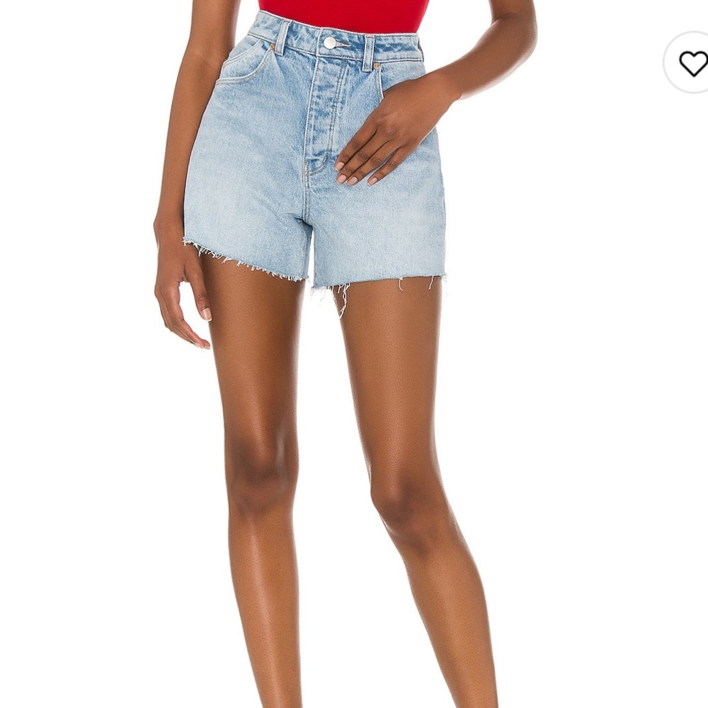 ROLLA’S ORIGINAL SHORT IN SUNSHINE BLUE- REVOLVE BLUE JEAN SHORTS